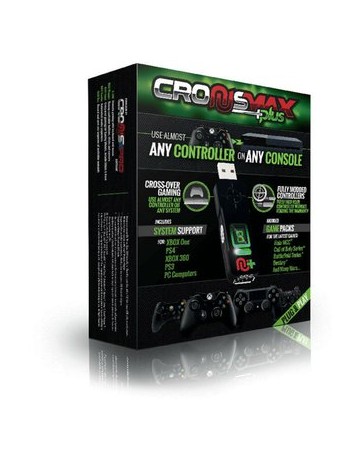 Cronusmax Plus Cross Over Rapid Fire Ps4 Ps3 Xbox One 360 Pc - Envío Gratuito