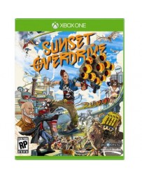 Xbox One Sunset Overdrive - Envío Gratuito