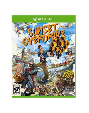 Xbox One Sunset Overdrive - Envío Gratuito