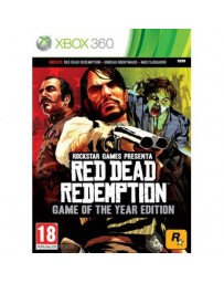 Nuevo Xbox 360 Red Dead Redemption Game Of The Year Edition - Envío Gratuito