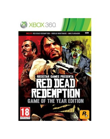 Nuevo Xbox 360 Red Dead Redemption Game Of The Year Edition - Envío Gratuito