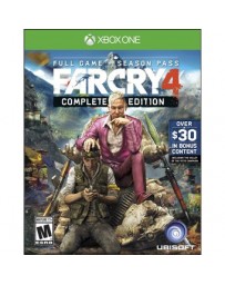 Far Cry 4 Complete Edition - Xbox One - Envío Gratuito