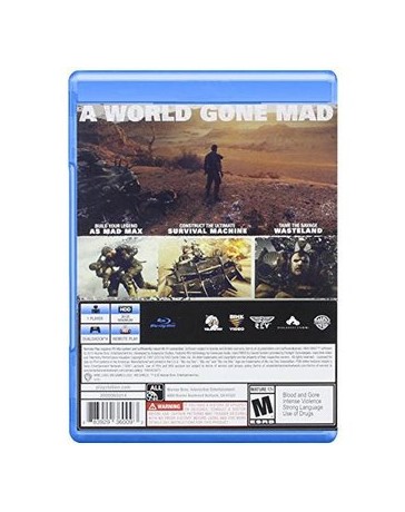 Mad Max - PlayStation 4 - Envío Gratuito