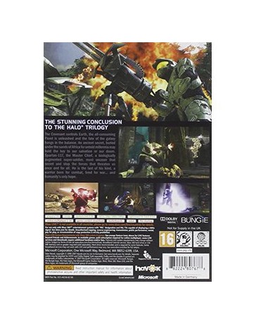 Vídeo Juego Bungie 3 Xbox 360 - Envío Gratuito