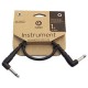 Cable De Parche Planet Waves Negro - Envío Gratuito