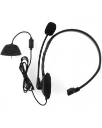 Generico Headset Earphone Over-head Headphone Black - Envío Gratuito
