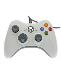 Gamepad con USB cable regulador del juego para PC - Envío Gratuito