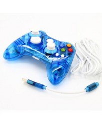 Wired Transparente Pad USB Del Juego De Joypad - Envío Gratuito