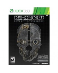 Videojuego Dishonored Edición Juego Del Año Xbox 360 - Envío Gratuito