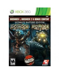Video Juego BioShock último Rapture Edition - Xbox 360 Xbox 360 - Envío Gratuito