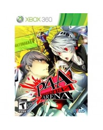 Video Juego Persona 4 Arena - Xbox 360 [Xbox 360] - Envío Gratuito