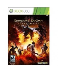 Video Juego Dragon Dogma Surgido Oscuro - Xbox 360 - Envío Gratuito