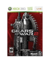 Video Juego Gears Of War 2 Edición Limitada -Xbox 360 Limited - Envío Gratuito