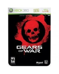 Video Juego Gears Of War Collector's Edition -Xbox 360 [Collector's] - Envío Gratuito