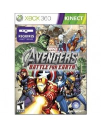 Video Juego Marvel Avengers Battle For Earth - Xbox 360 Xbox 360 - Envío Gratuito