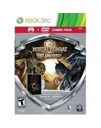 Video Juego Mortal Kombat Vs DC Universe - Envío Gratuito