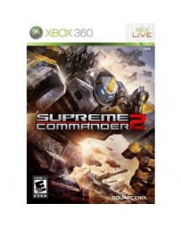 Videojuego Supreme Commander 2 - Xbox 360 Xbox 360 - Envío Gratuito