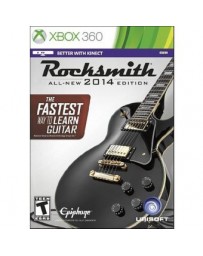 Juego Xbox 360 Rocksmith 2014 Edition - Xbox 360 - Envío Gratuito