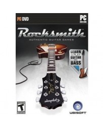 Juego Xbox 360 Rocksmith Guitarra Y Bajo PC - Envío Gratuito