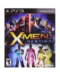 Juego Xbox 360 X-Men Destiny PlayStation 3 - Envío Gratuito