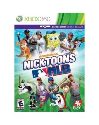 Juego Xbox 360 Nicktoons MLB - Xbox 360 Xbox 360 - Envío Gratuito