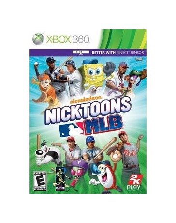 Juego Xbox 360 Nicktoons MLB - Xbox 360 Xbox 360 - Envío Gratuito