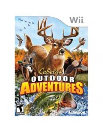 Juego Xbox 360 Cabelas Outdoor Adventure 2010 - Envío Gratuito