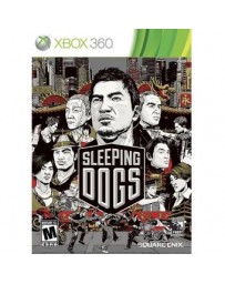 Video Juego Sleeping Dogs - Xbox 360 [Xbox 360] - Envío Gratuito