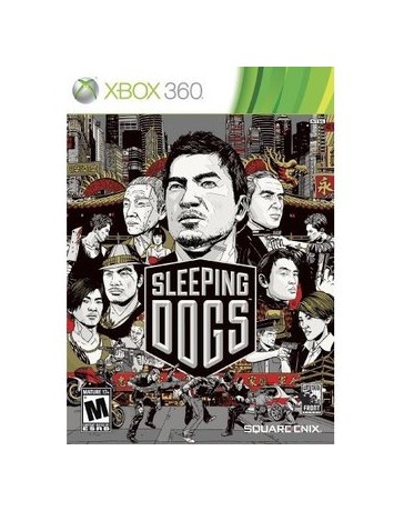 Video Juego Sleeping Dogs - Xbox 360 [Xbox 360] - Envío Gratuito