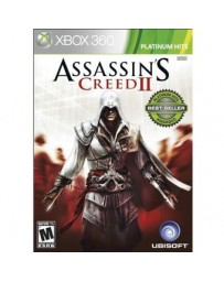 Video Juego Assassins Creed II Platinum Hits Edición - Envío Gratuito