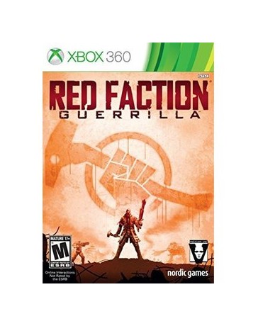 Videojuego Red Faction Guerrilla - Xbox 360 Xbox 360 - Envío Gratuito