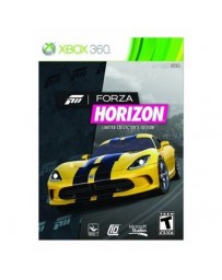 Juego Xbox 360 Forza Horizon Edición Limitada -Xbox 360 Limited - Envío Gratuito