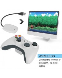 EH 2.4G XBOX 360 Wireless USB Bluetooth Controlador - Envío Gratuito