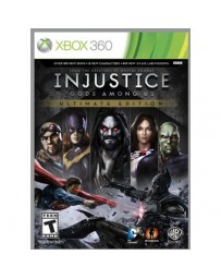 Nuevo Injustice: Gods Among Us Ultimate Edition Xbox 360 - Envío Gratuito