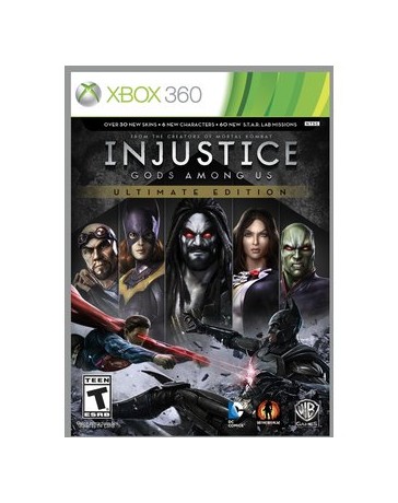 Nuevo Injustice: Gods Among Us Ultimate Edition Xbox 360 - Envío Gratuito