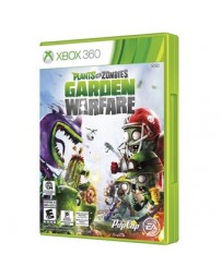 Plantas vs Zombies Garden Warfare Xbox 360 - Envío Gratuito
