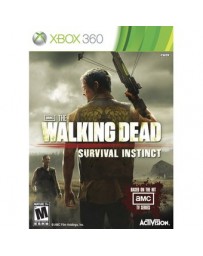 Xbox 360 The Walking Dead Survival Instinct - Envío Gratuito