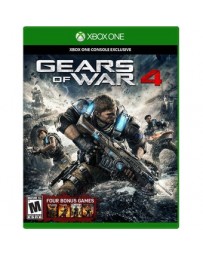 Nuevo Gears of War 4 Preventa - Envío Gratuito