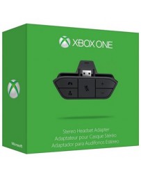 Adaptador Headset Audifonos Estereo Xbox One - Negro - Envío Gratuito