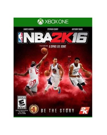 Nuevo NBA 2k16 - Xbox One Estándar, Xbox One - Envío Gratuito