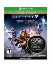Xbox One DESTINY THE TAKEN KING LEGENDARY EDITION - Envío Gratuito