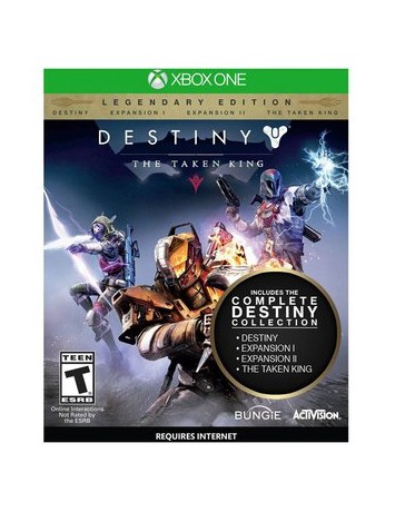 Xbox One DESTINY THE TAKEN KING LEGENDARY EDITION - Envío Gratuito