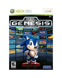 Sonic Ultimate Genesis Xbox 360 - Envío Gratuito