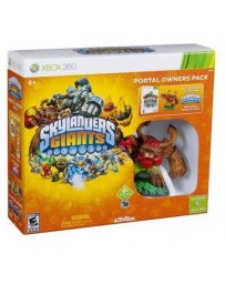 Skylander's Giants Portal Owner Pack Xbox 360 - Envío Gratuito