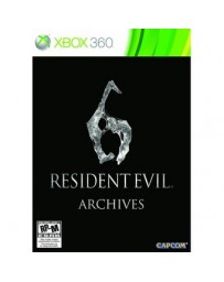 RESIDENT EVIL 6 ARCHIVES - Envío Gratuito