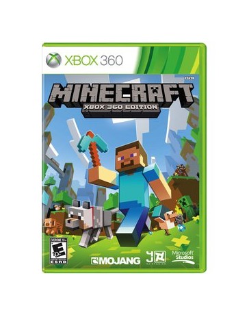 Nuevo Minecraft Xbox 360 - Envío Gratuito