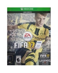 Fifa 17 Digital En Tarjeta Para Descarga. Xbox One. - Envío Gratuito