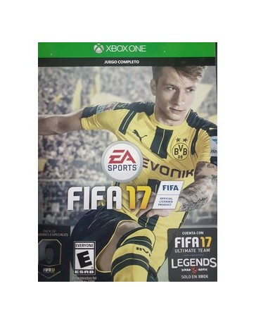 Fifa 17 Digital En Tarjeta Para Descarga. Xbox One. - Envío Gratuito