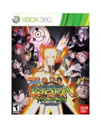 Naruto Shippuden Ultimate Ninja Storm Revolution Xbox 360 - Envío Gratuito