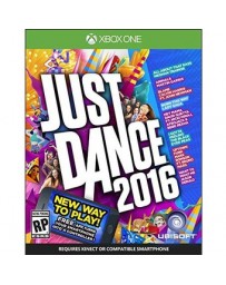 Nuevo Just Dance 2016 - Xbox One Estándar, Xbox One - Envío Gratuito